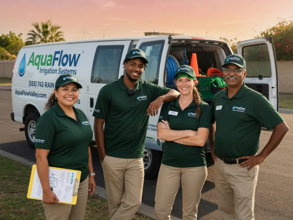 Irrigation Installation company in Duncans Mills, CA